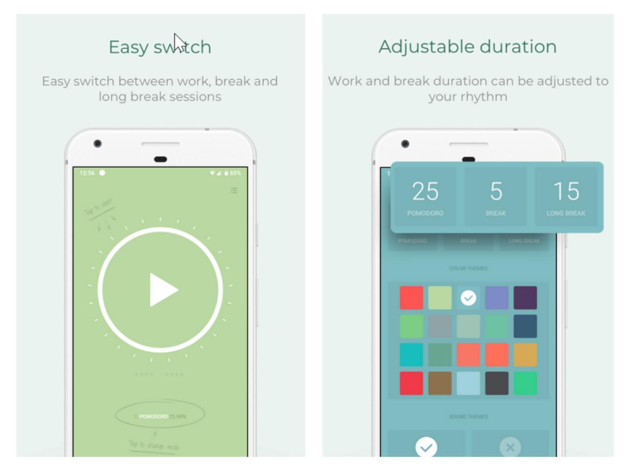 Pomodoro Timer - Android App - Download - CHIP