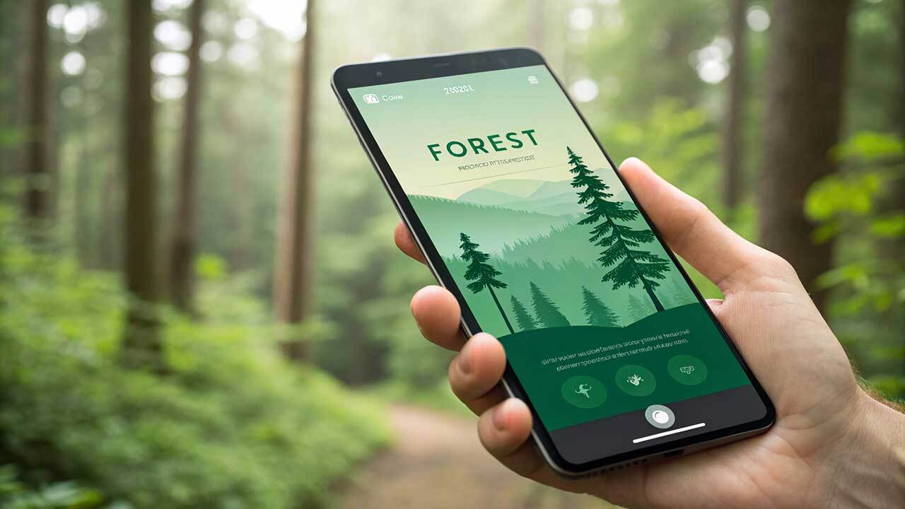 Tutorial penggunaan aplikasi FOREST #konservasi - YouTube