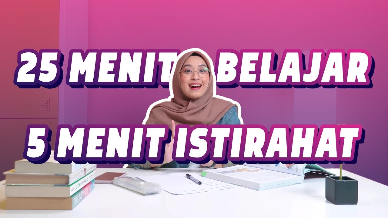 Peran Penting Istirahat Pendek (5 Menit) Dalam Siklus Pomodoro